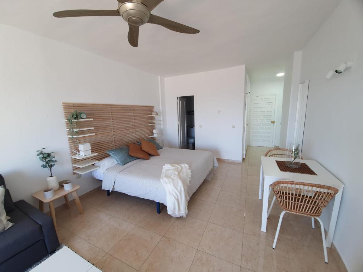 Vive Benalmadena Estudio Benal Beach 1-02 Frontal Al Mar Bagian luar foto