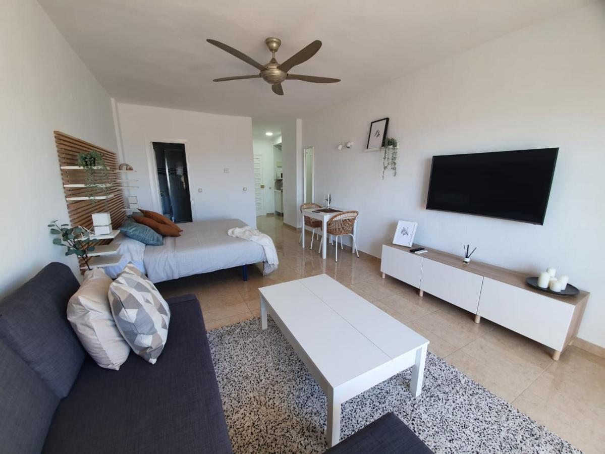 Vive Benalmadena Estudio Benal Beach 1-02 Frontal Al Mar Bagian luar foto