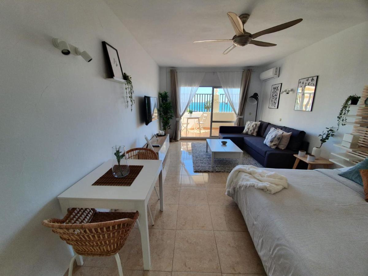 Vive Benalmadena Estudio Benal Beach 1-02 Frontal Al Mar Bagian luar foto