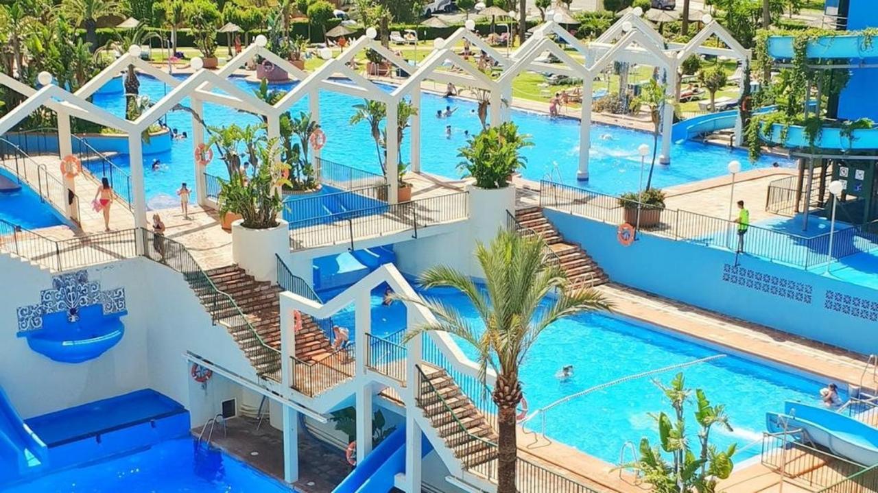 Vive Benalmadena Estudio Benal Beach 1-02 Frontal Al Mar Bagian luar foto