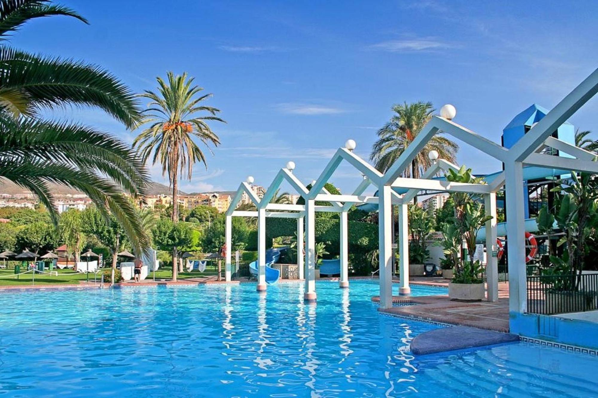 Vive Benalmadena Estudio Benal Beach 1-02 Frontal Al Mar Bagian luar foto