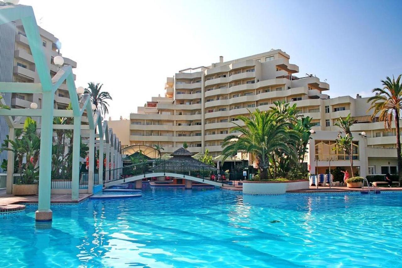 Vive Benalmadena Estudio Benal Beach 1-02 Frontal Al Mar Bagian luar foto