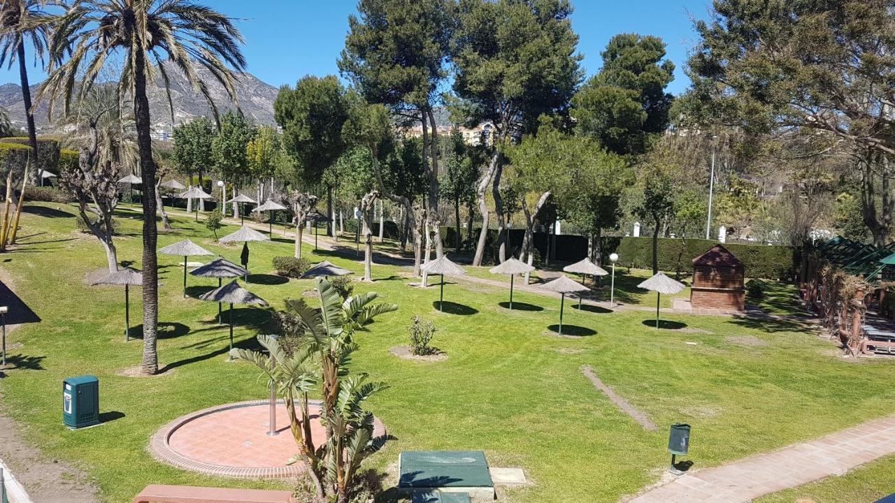 Vive Benalmadena Estudio Benal Beach 1-02 Frontal Al Mar Bagian luar foto