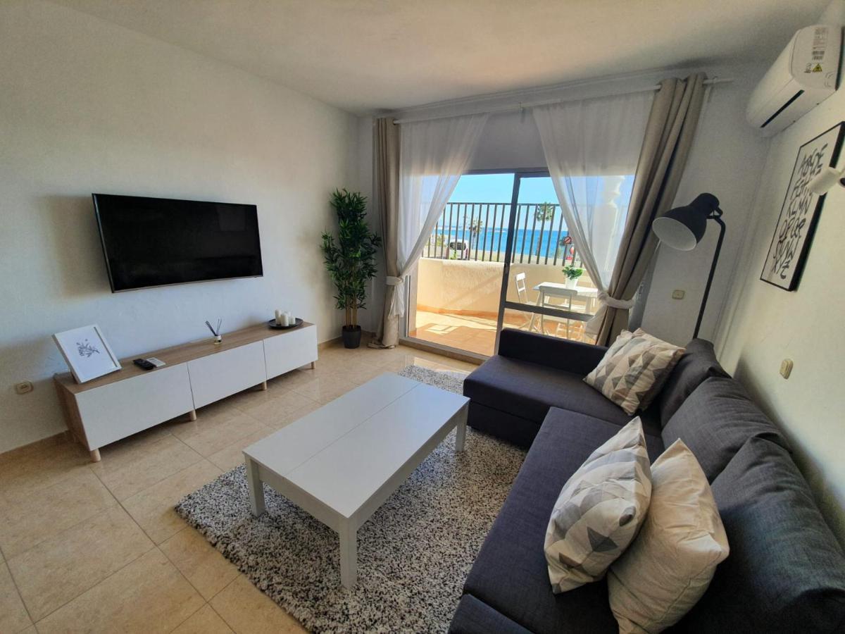 Vive Benalmadena Estudio Benal Beach 1-02 Frontal Al Mar Bagian luar foto