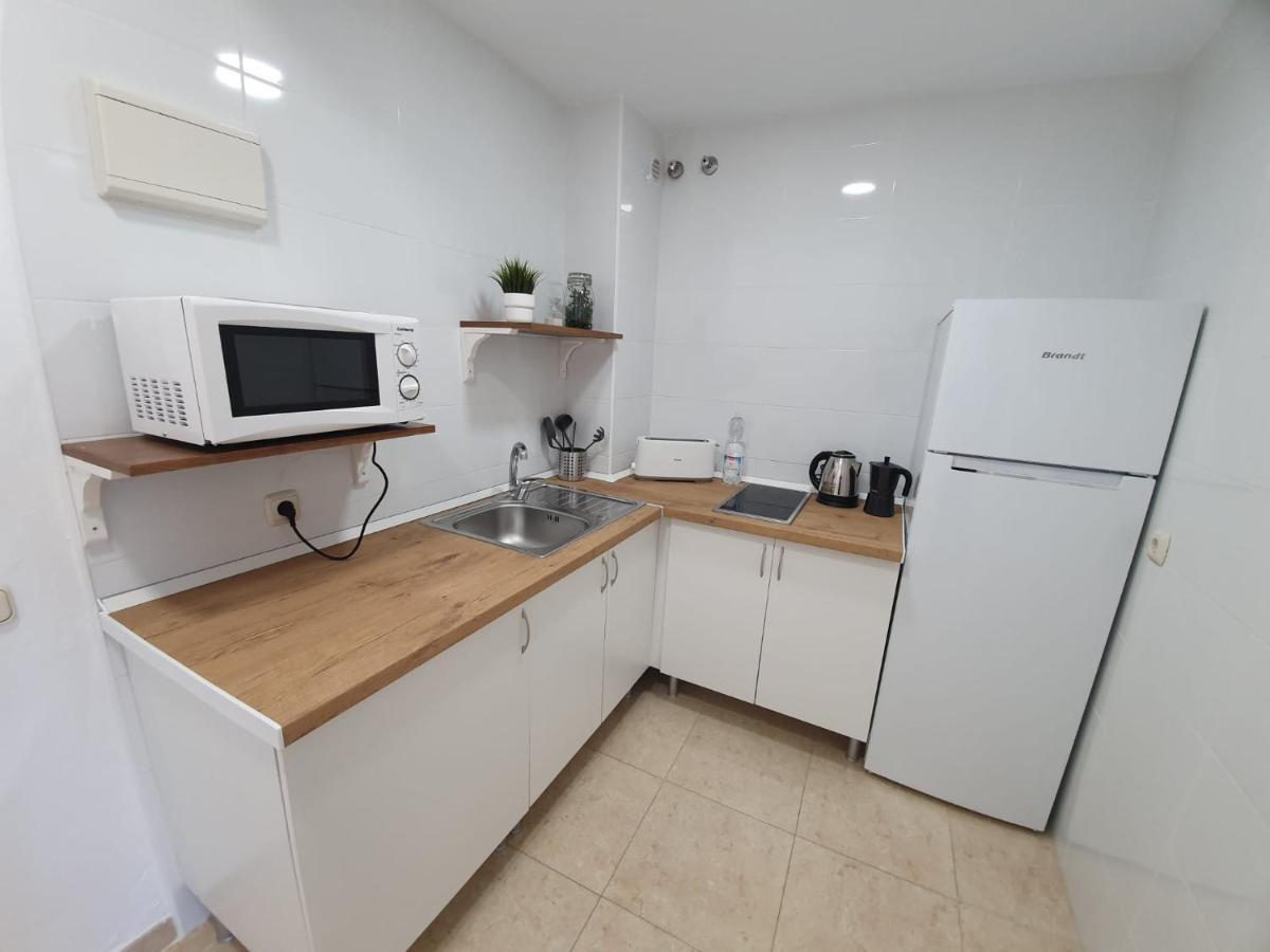 Vive Benalmadena Estudio Benal Beach 1-02 Frontal Al Mar Bagian luar foto