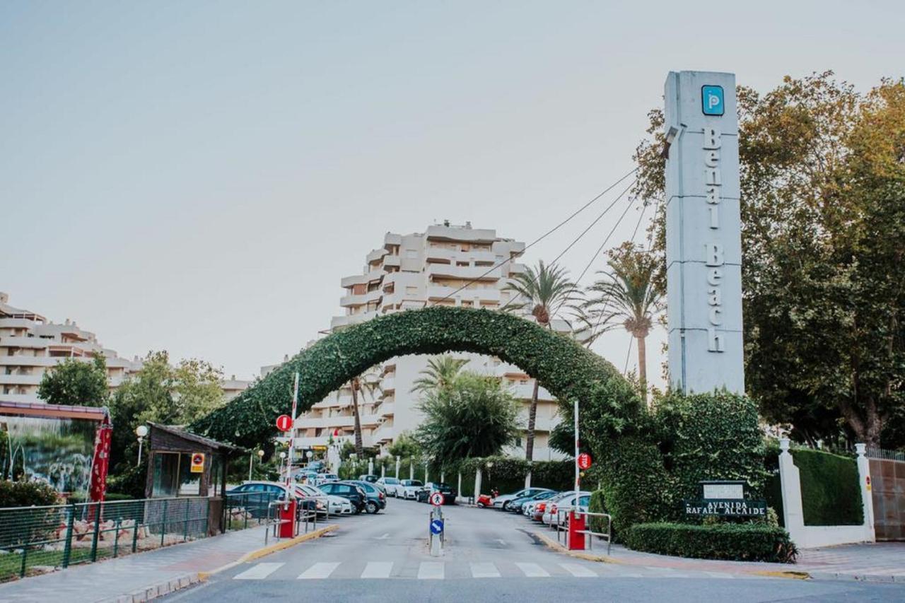 Vive Benalmadena Estudio Benal Beach 1-02 Frontal Al Mar Bagian luar foto