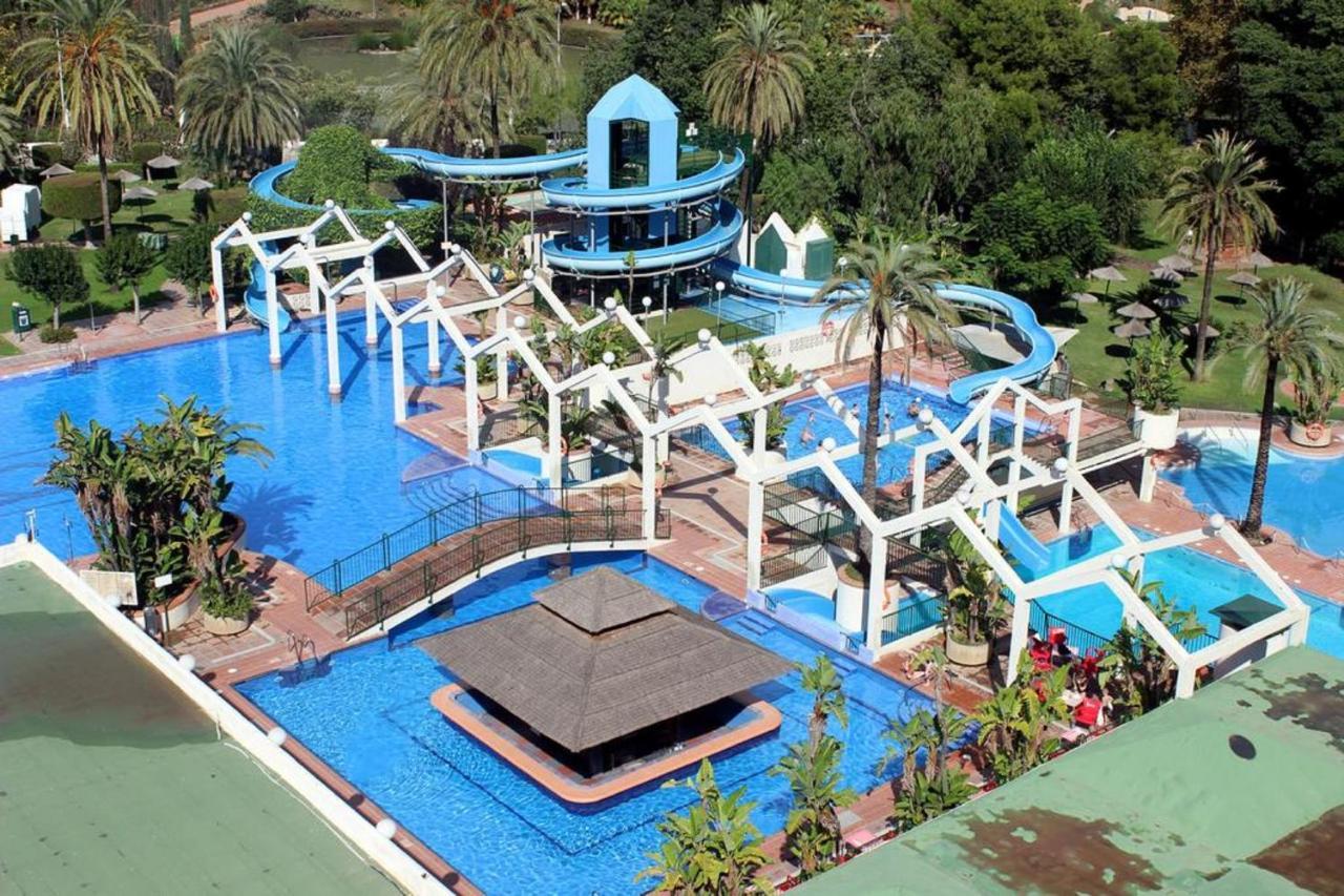 Vive Benalmadena Estudio Benal Beach 1-02 Frontal Al Mar Bagian luar foto