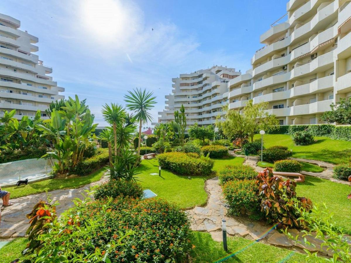 Vive Benalmadena Estudio Benal Beach 1-02 Frontal Al Mar Bagian luar foto