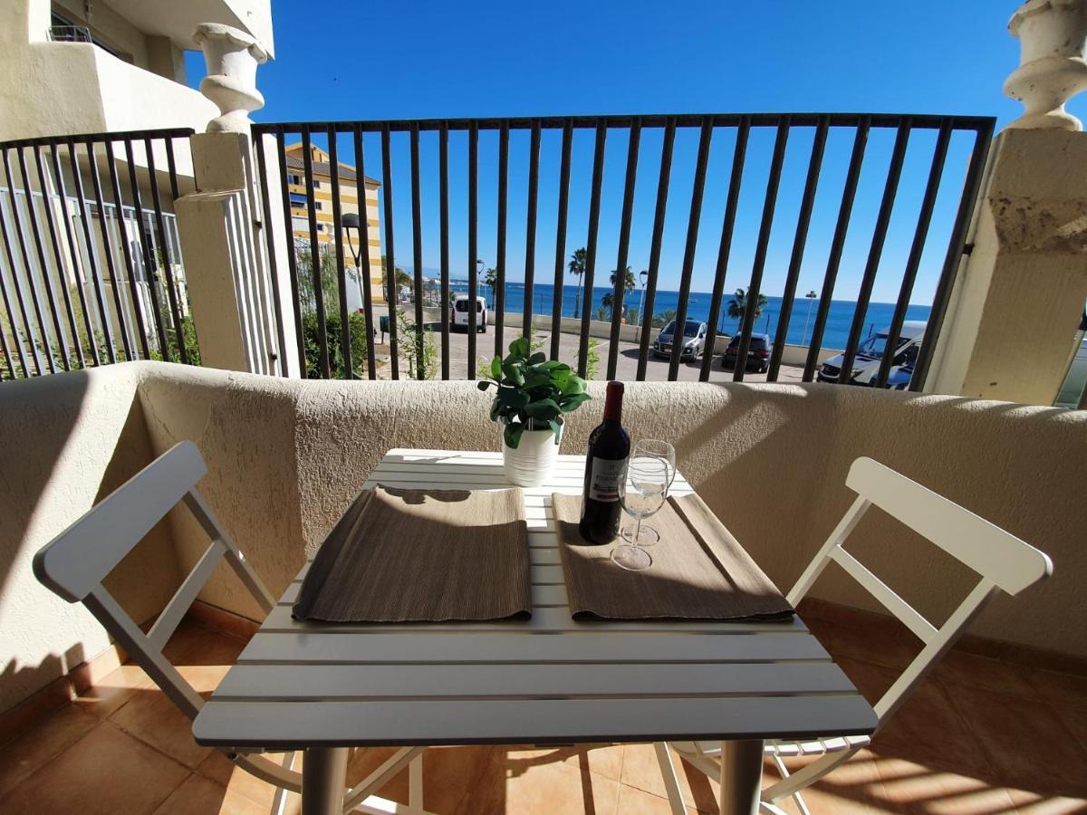 Vive Benalmadena Estudio Benal Beach 1-02 Frontal Al Mar Bagian luar foto